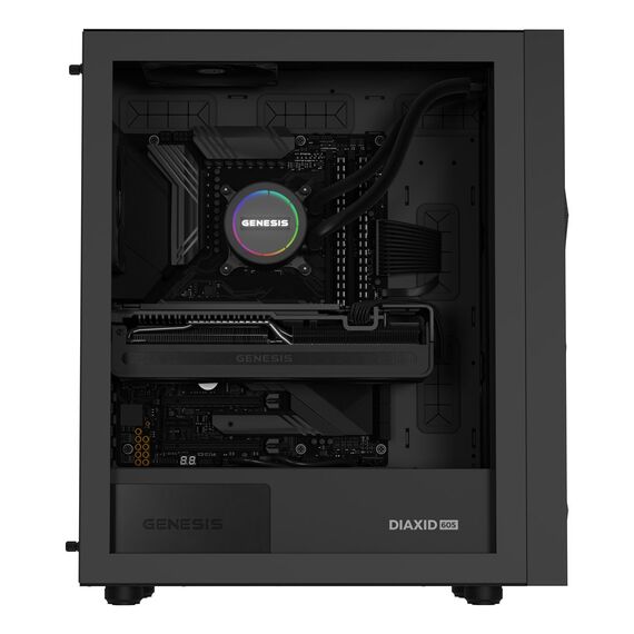 GENESIS NLG-2320 computer cooling system Processor All-in-one liquid cooler Black - CPU Coolers & Pastes - CPU & Cooling - Techbox