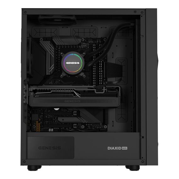 GENESIS NLG-2320 computer cooling system Processor All-in-one liquid cooler Black - CPU Coolers & Pastes - CPU & Cooling - Techbox