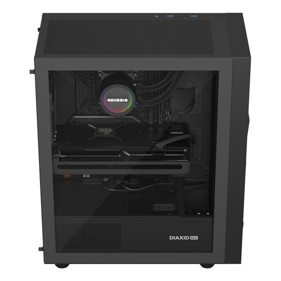 GENESIS NLG-2320 computer cooling system Processor All-in-one liquid cooler Black - CPU Coolers & Pastes - CPU & Cooling - Techbox