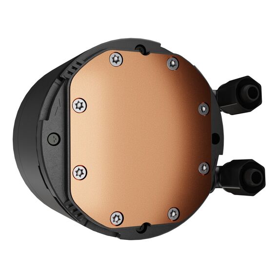 GENESIS NLG-2320 computer cooling system Processor All-in-one liquid cooler Black - CPU Coolers & Pastes - CPU & Cooling - Techbox