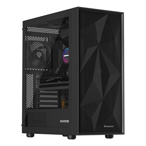 GENESIS NLG-2320 computer cooling system Processor All-in-one liquid cooler Black - CPU Coolers & Pastes - CPU & Cooling - Techbox