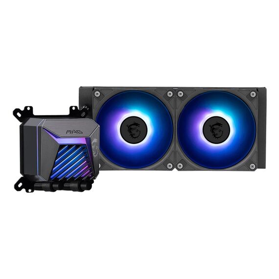 MSI MAG Coreliquid A15 240 Motherboard, Processor All-in-one liquid cooler 12 cm Black 1 pc(s) - CPU Coolers & Pastes - CPU & Cooling - Techbox