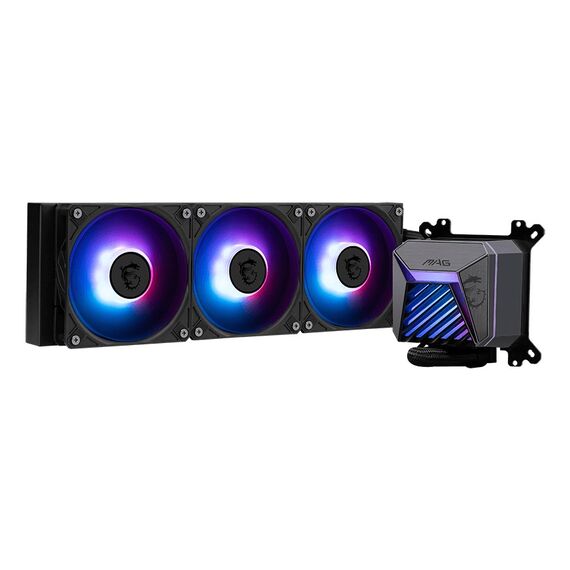 MSI MAG Coreliquid A15 240 Motherboard, Processor All-in-one liquid cooler 12 cm Black 1 pc(s) - CPU Coolers & Pastes - CPU & Cooling - Techbox