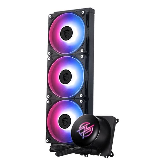 MSI MPG CORELIQUID P13 computer cooling system Processor All-in-one liquid cooler 12 cm Black 1 pc(s) | Techbox