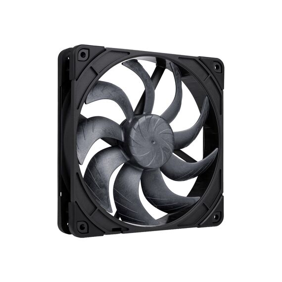 NF-A14x25 G2 PWM chromax.black - next-gen 140mm fan (black) | Techbox