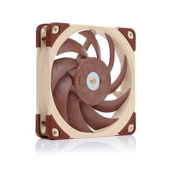Noctua NF A12x25 ULN Computer case Fan 12 cm Beige, Red - Fans - PC Cases & Accessories - Techbox