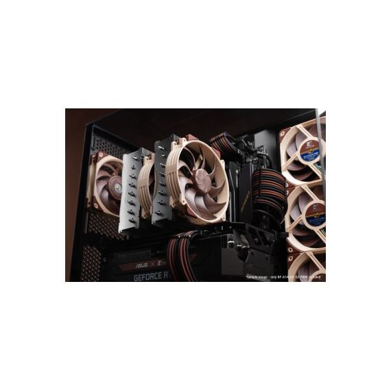 Noctua NF-A14X25R G2 PWM computer cooling system Computer case Fan 14 cm - Fans - PC Cases & Accessories - Techbox