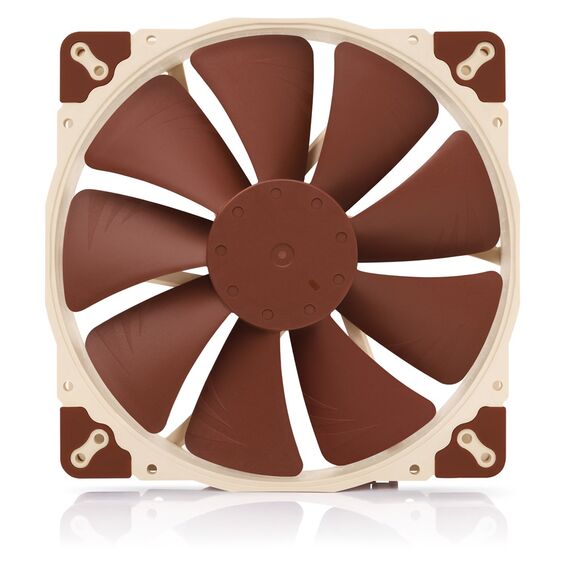 Noctua NF-A20 Computer case Fan 20 cm Beige, Brown | Techbox