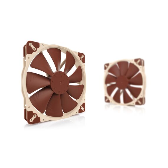 Noctua NF-A20 Computer case Fan 20 cm Beige, Brown | Techbox
