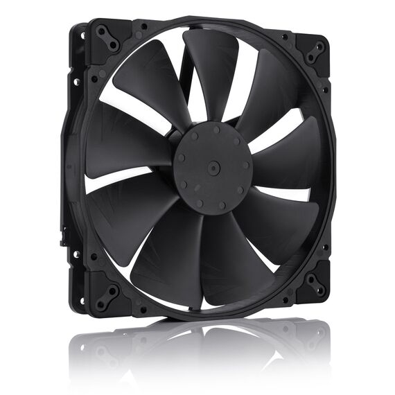 Noctua NF-A20 PWM CH.BK.S computer cooling system Computer case Fan 20 cm Black - Fans - PC Cases & Accessories - Techbox