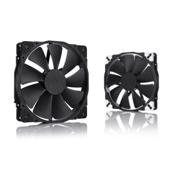 Noctua NF-A20 PWM CH.BK.S computer cooling system Computer case Fan 20 cm Black - Fans - PC Cases & Accessories - Techbox