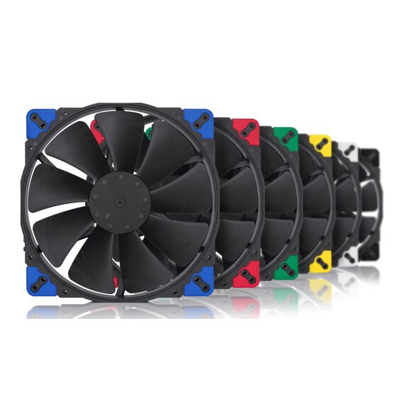 Noctua NF-A20 PWM CH.BK.S computer cooling system Computer case Fan 20 cm Black - Fans - PC Cases & Accessories - Techbox