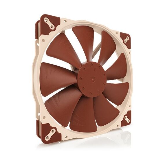 Noctua NF-A20 PWM Computer case Fan 20 cm Beige, Brown | Techbox