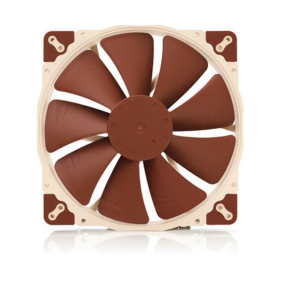 Noctua NF-A20 PWM Computer case Fan 20 cm Beige, Brown | Techbox