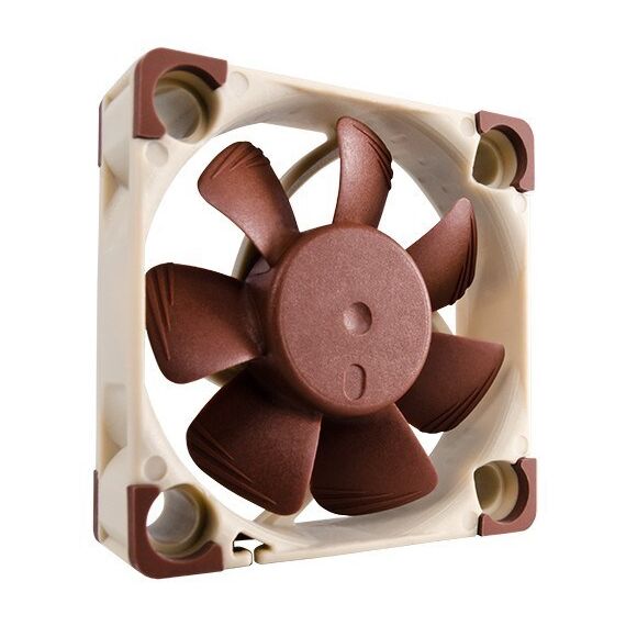 Noctua NF-A4x10 5V Computer case Fan 4 cm Beige, Brown | Techbox
