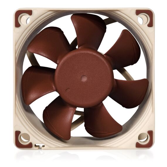 Noctua NF-A6x25 5V PWM Computer case Fan 6 cm Beige | Techbox