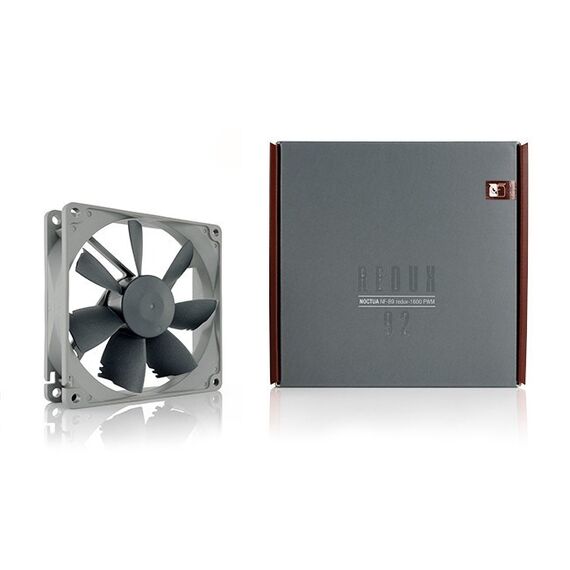 Noctua NF-B9 redux-1600 PWM Computer case Fan 9.2 cm Black, Grey - Fans - PC Cases & Accessories - Techbox