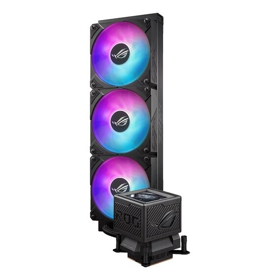 ASUS ROG Ryujin III 360 ARGB Extreme Computer case All-in-one liquid cooler 12 cm Black - CPU Coolers & Pastes - CPU & Cooling - Techbox