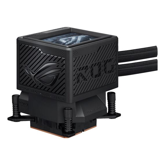 ASUS ROG Ryujin III 360 ARGB Extreme Computer case All-in-one liquid cooler 12 cm Black - CPU Coolers & Pastes - CPU & Cooling - Techbox