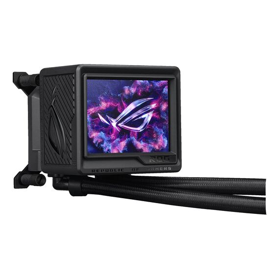 ASUS ROG Ryujin III 360 ARGB Extreme Computer case All-in-one liquid cooler 12 cm Black - CPU Coolers & Pastes - CPU & Cooling - Techbox