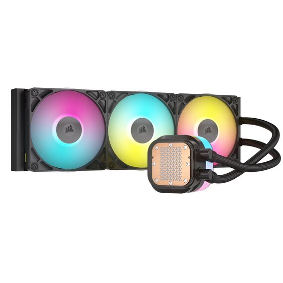 Corsair iCUE LINK TITAN RX RGB Processor All-in-one liquid cooler 12 cm Black 1 pc(s) - CPU Coolers & Pastes - CPU & Cooling - Techbox