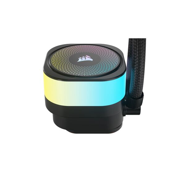 Corsair iCUE LINK TITAN RX RGB Processor All-in-one liquid cooler 12 cm Black 1 pc(s) - CPU Coolers & Pastes - CPU & Cooling - Techbox
