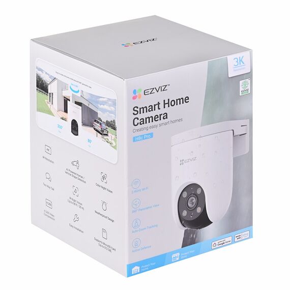 EZVIZ CS-H8c (5MP) Dome IP security camera Outdoor 2880 x 1620 pixels Ceiling | Techbox