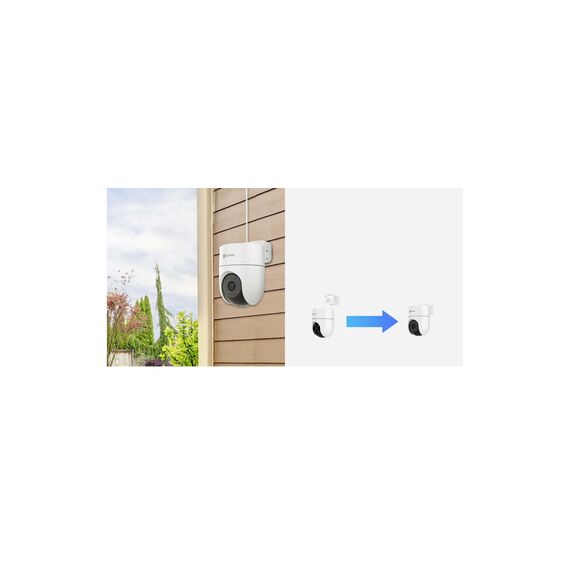 EZVIZ H8c Turret IP security camera Indoor & outdoor 1920 x 1080 pixels Ceiling/wall - Cameras - Cameras & DVR - Techbox