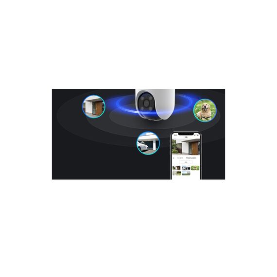 EZVIZ H8c Turret IP security camera Indoor & outdoor 1920 x 1080 pixels Ceiling/wall - Cameras - Cameras & DVR - Techbox