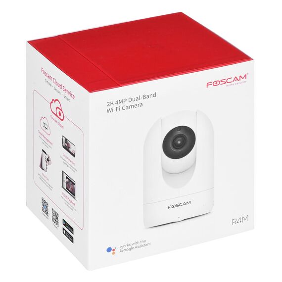 Foscam R4M security camera Cube IP security camera Indoor 2560 x 1440 pixels Desk | Techbox