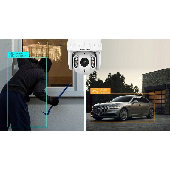 Foscam SD8EP 8MP White Camera | Techbox