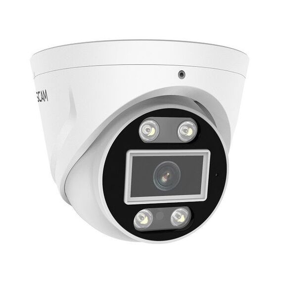 FOSCAM T5EP 5MP POE IP Camera White | Techbox