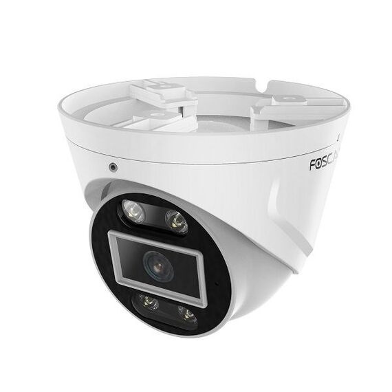 FOSCAM T5EP 5MP POE IP Camera White | Techbox