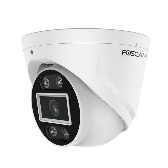 FOSCAM T5EP 5MP POE IP Camera White | Techbox