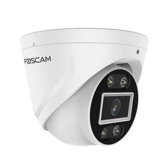 FOSCAM T5EP 5MP POE IP Camera White | Techbox