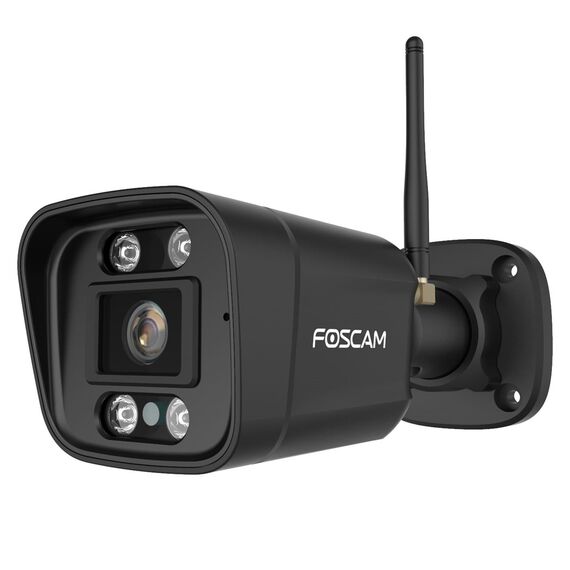Foscam V8P 8MP WI-FI camera Black | Techbox