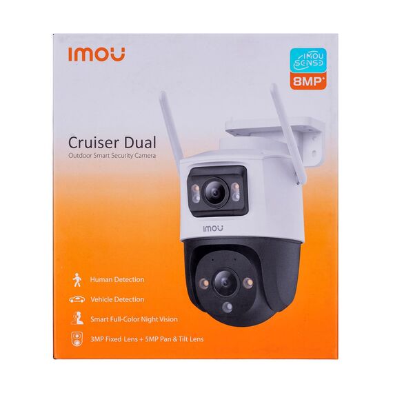 Imou Cruiser Dual Turret IP security camera Outdoor 2304 x 1296 pixels Ceiling | Techbox