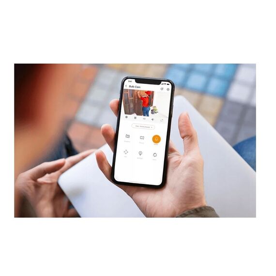 Imou IP Bulb Cam 5MP IPC-S6DP, 5 MP (2880 x 1620) | Techbox