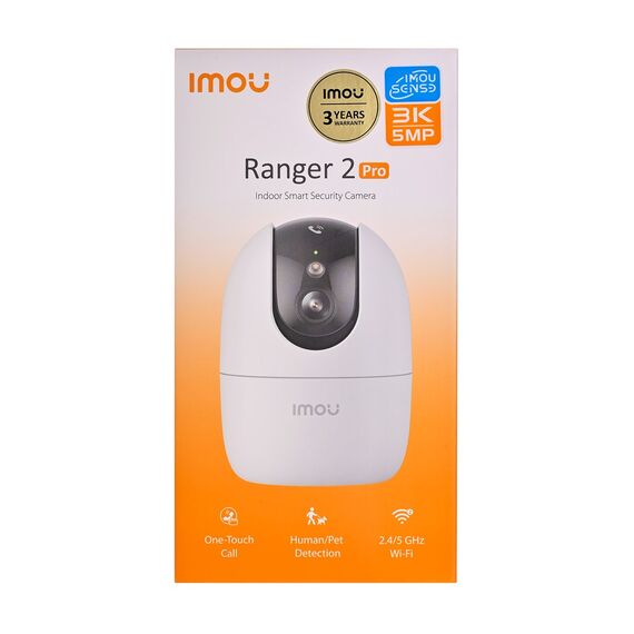 Imou Ranger 2 Pro Dome IP security camera Indoor & outdoor 2880 x 1620 pixels Desk/Wall - Cameras - Cameras & DVR - Techbox