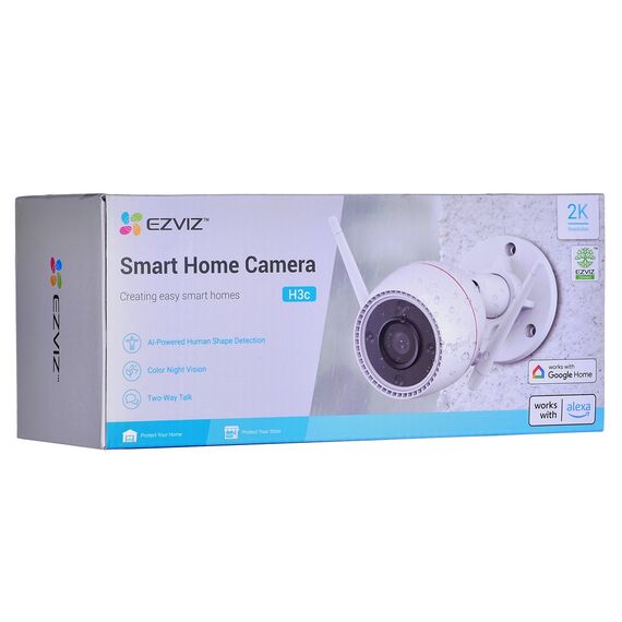 IP CAMERA EZVIZ H3C 2K CS-H3C-R100-1K3WKFL | Techbox