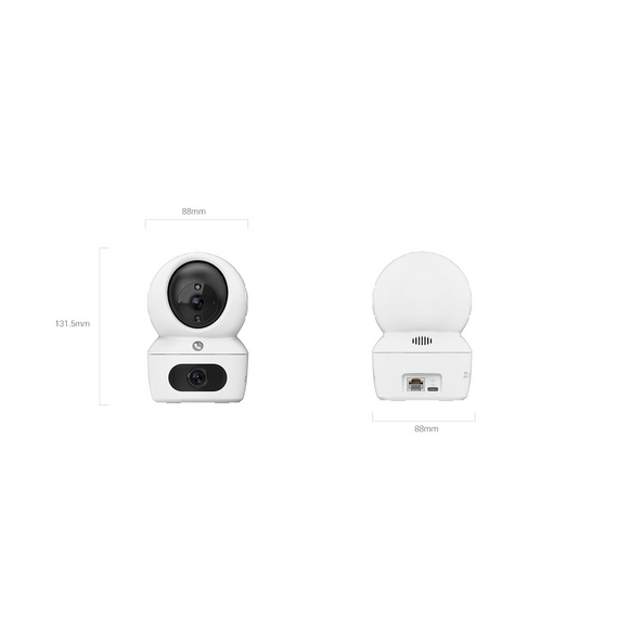 IP CAMERA EZVIZ H7C 2K+ (4MP+4MP) | Techbox