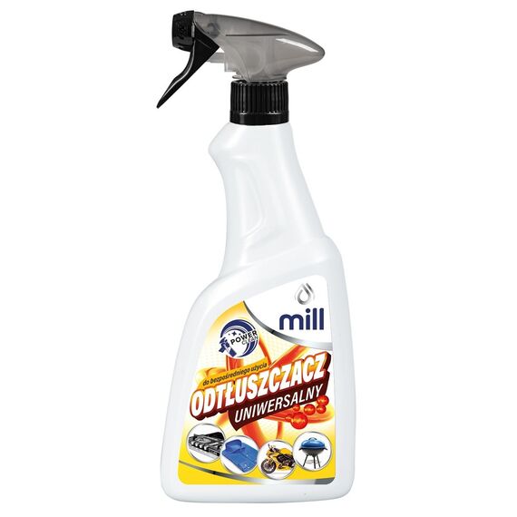 Mill Clean universal degreaser for greasy stains 555 ml | Techbox