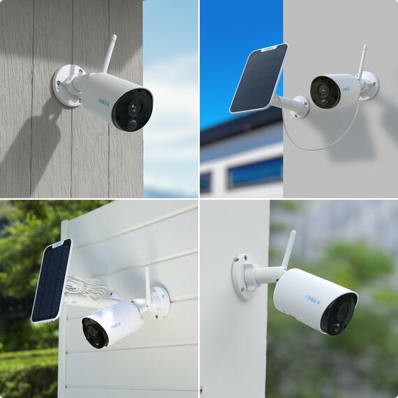Reolink Argus Series B320 - 3MP Outdoor Battery-Powered Security Camera with Person/Vehicle Detection, Two-Way Audio | Techbox