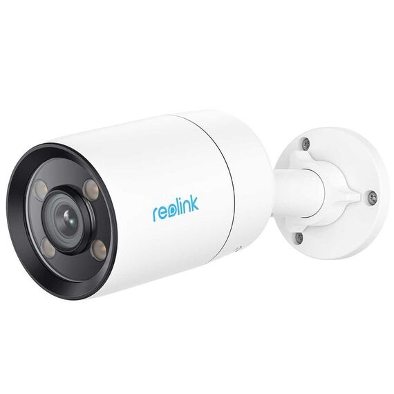 Reolink ColorX Series P320X - 4MP Outdoor Camera, True Color Night Vision, PoE, 3000K Adjustable Warm Light | Techbox