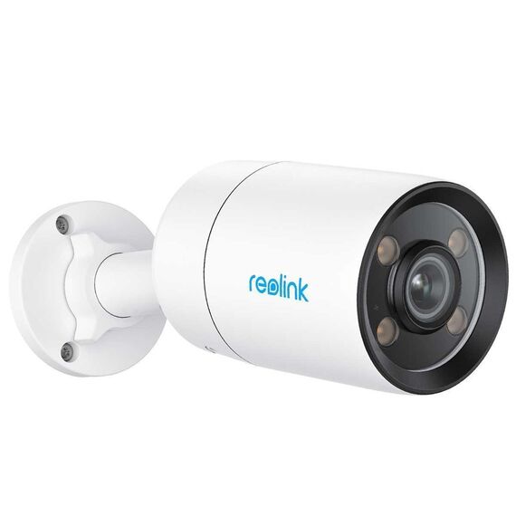 Reolink ColorX Series P320X - 4MP Outdoor Camera, True Color Night Vision, PoE, 3000K Adjustable Warm Light | Techbox