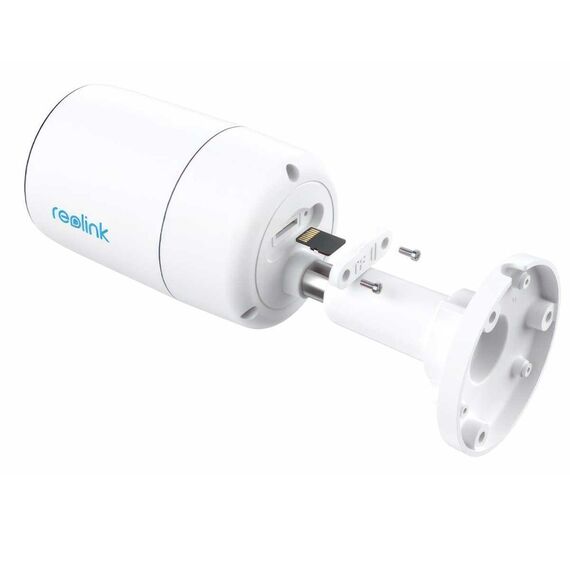 Reolink ColorX Series P320X - 4MP Outdoor Camera, True Color Night Vision, PoE, 3000K Adjustable Warm Light | Techbox