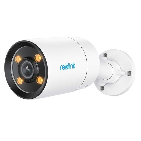 Reolink ColorX Series P320X - 4MP Outdoor Camera, True Color Night Vision, PoE, 3000K Adjustable Warm Light | Techbox
