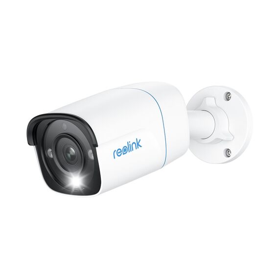 Reolink P330 - 4K 8MP UHD Outdoor PoE Security Camera with 256GB Capacity, Smart Alerts, Audio Recording, & Night Vision | Techbox