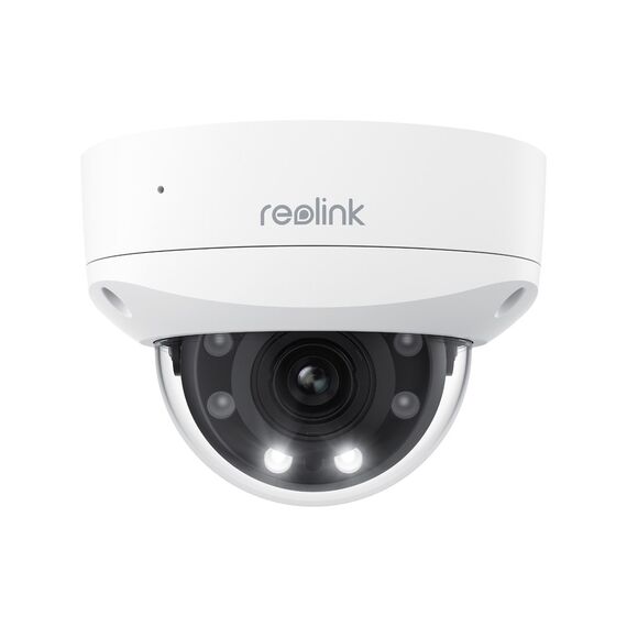Reolink P437 - 4K Outdoor Camera, IK10 Vandal-Proof, PoE, 5X Optical Zoom, Color Night Vision, Smart Detection | Techbox