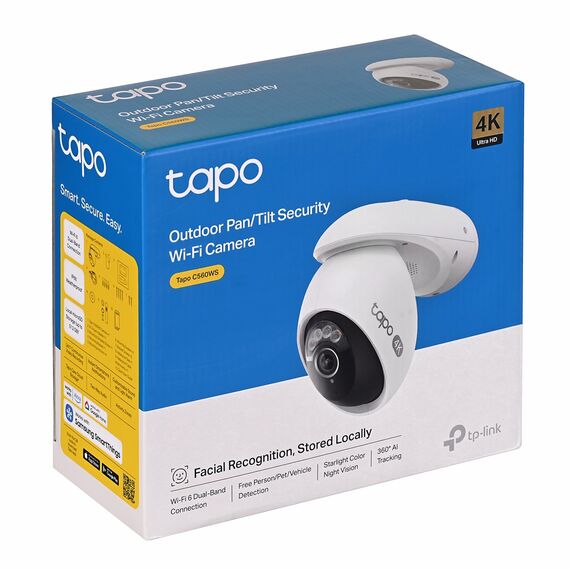 TP-Link Outdoor Pan/Tilt Security Wi-Fi Camera | Techbox